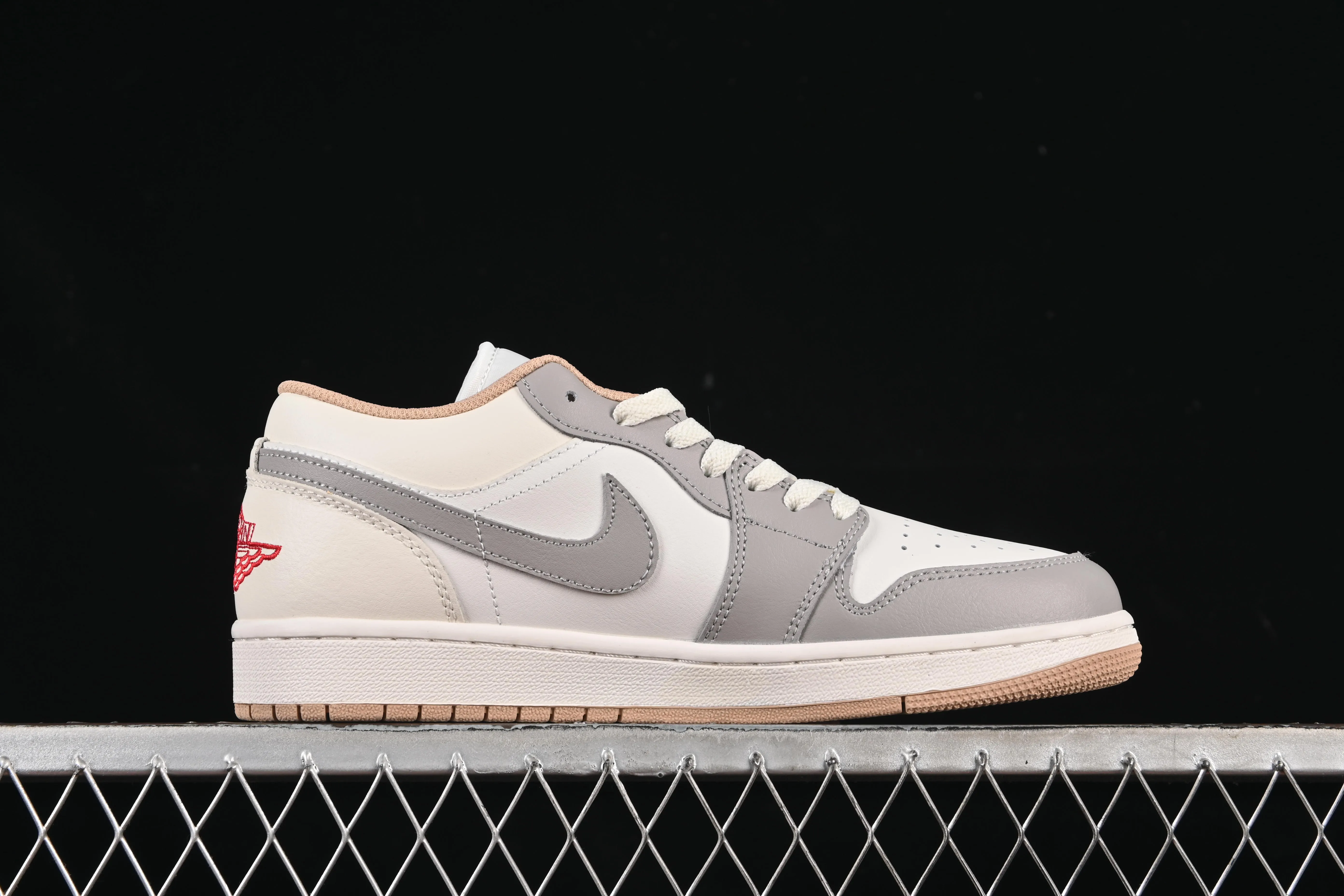 All categories Air Jordan Jordan series basketball shoes Air Jordan 1 Low Air Jordan 1 Low AJ1 Joe 1 meter gray low-top retro cultural basketball shoes 553558-169